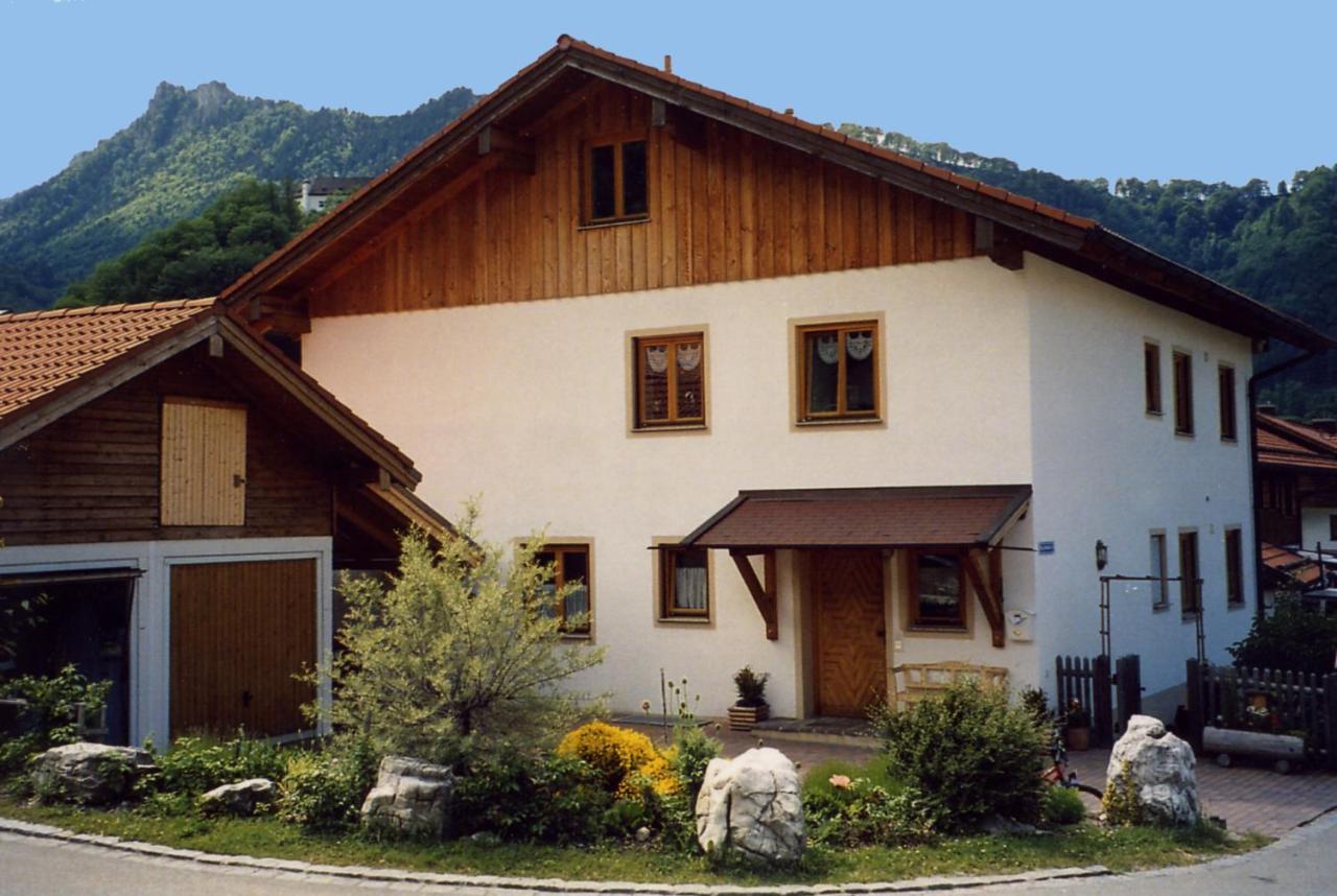 Ferienwohnung Schwinghammer Ашау-им-Химгау Экстерьер фото